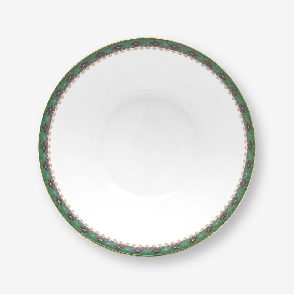 Mavi Porselen Kase 18 Cm Berry Blues Collection by Pip Studio
