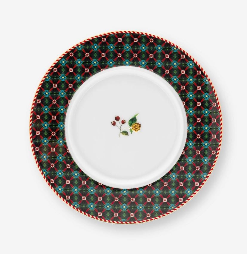 Mavi Porselen Tereyağlık 17 Cm Berry Blues Collection by Pip Studio