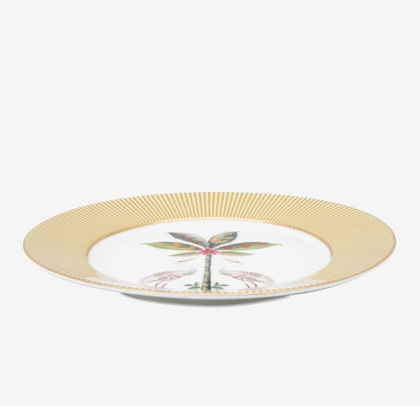 Sarı Porselen Kahvaltı Seti 3 Parça La Majorelle Collection by Pip Studio