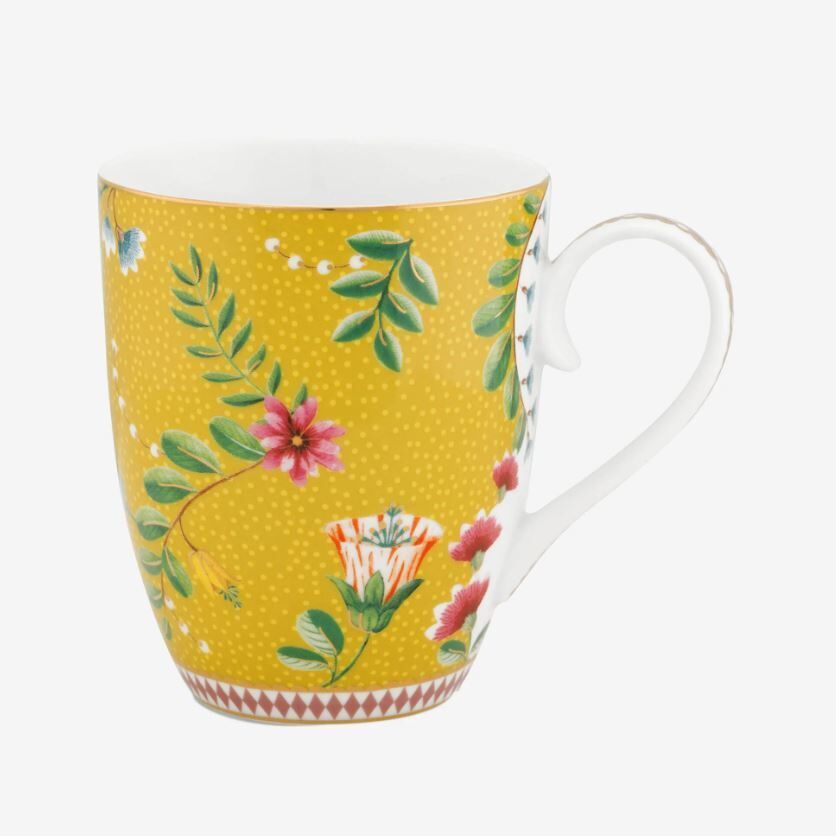 Sarı Porselen Kahvaltı Seti 3 Parça La Majorelle Collection by Pip Studio