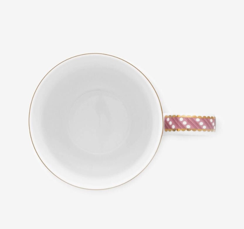 Sarı Porselen Kahvaltı Seti 3 Parça La Majorelle Collection by Pip Studio