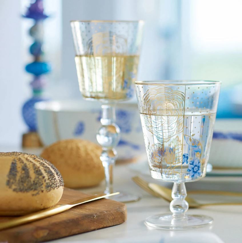 Şeffaf Cam Bardak 360 Ml Royal Collection by Pip Studio