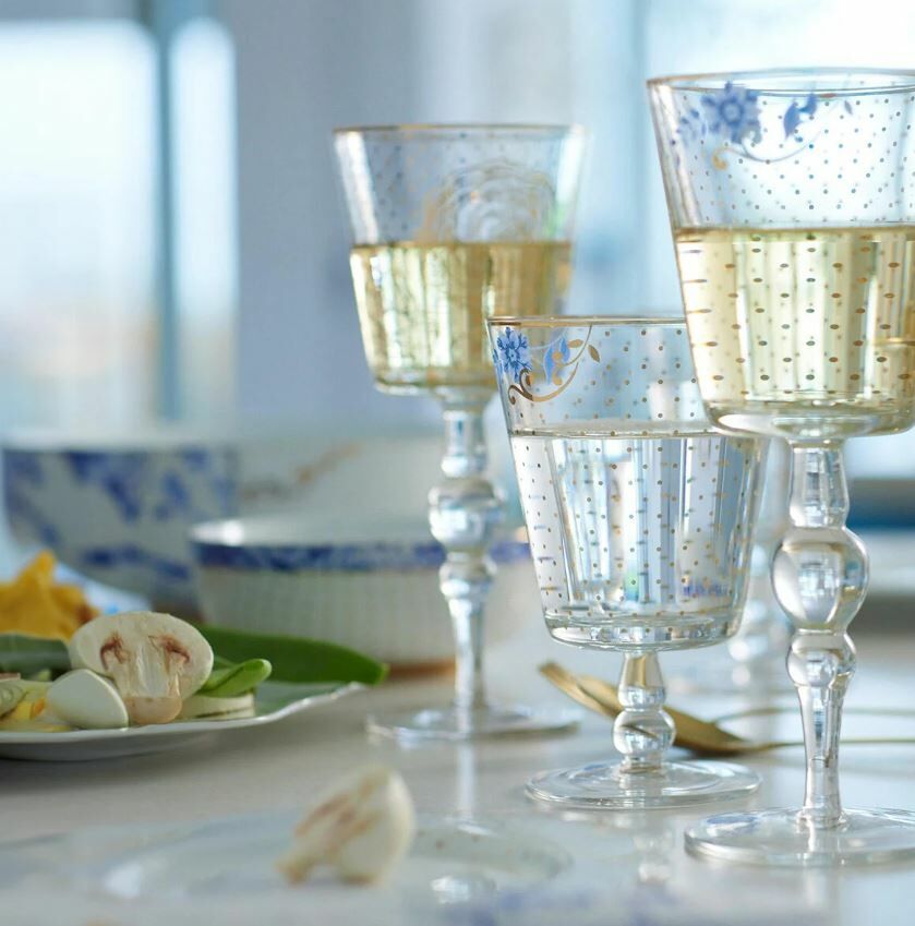 Şeffaf Cam Kadeh 360 Ml Royal Collection by Pip Studio