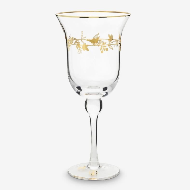 Şeffaf Cam Kadeh 360 Ml Love Birds Collection by Pip Studio