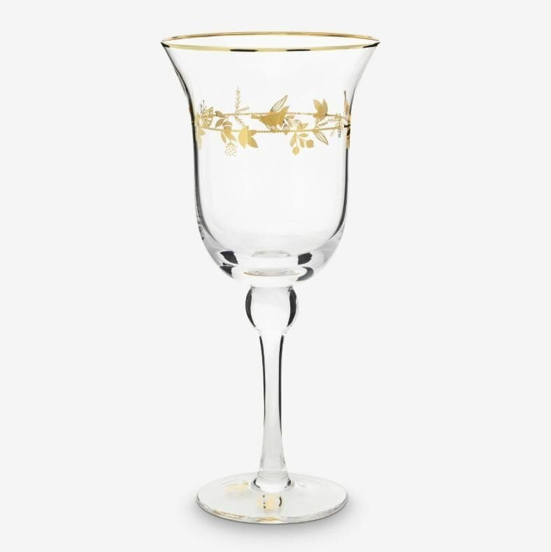 Şeffaf Cam Kadeh 360 Ml Love Birds Collection by Pip Studio
