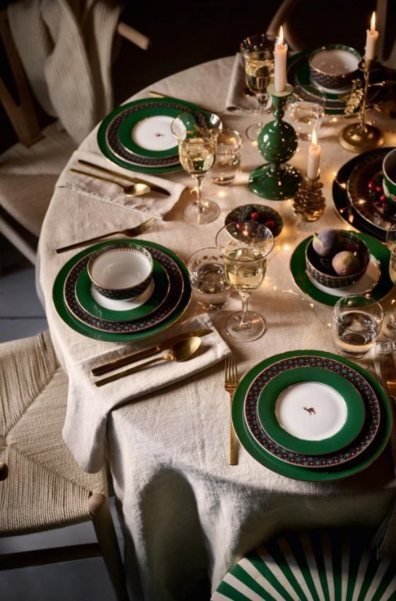 Şeffaf Cam Kadeh 360 Ml Love Birds Collection by Pip Studio