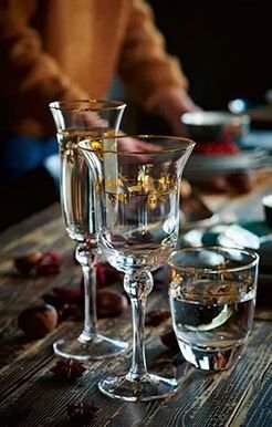 Şeffaf Cam Kadeh 360 Ml Love Birds Collection by Pip Studio