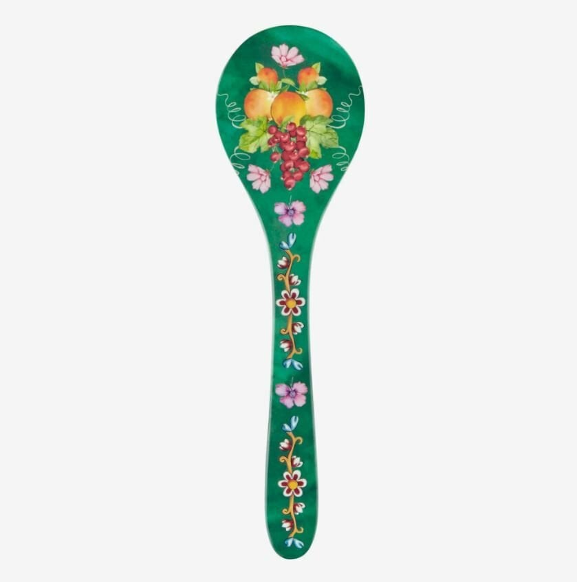 Yeşil Melamin Servis Seti 28 Cm Carpe Diem Collection by Chiara Alessi