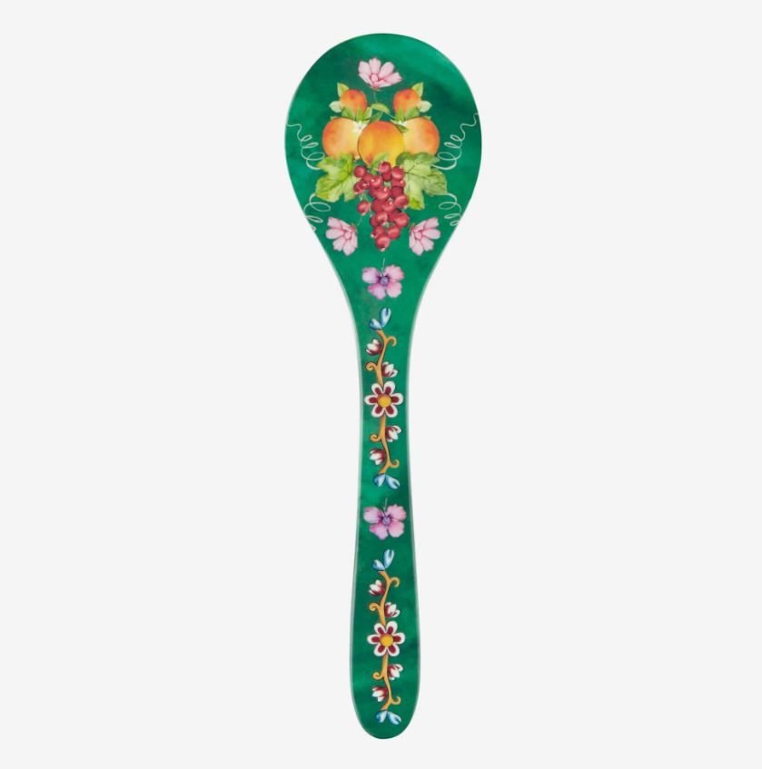 Yeşil Melamin Servis Seti 28 Cm Carpe Diem Collection by Chiara Alessi