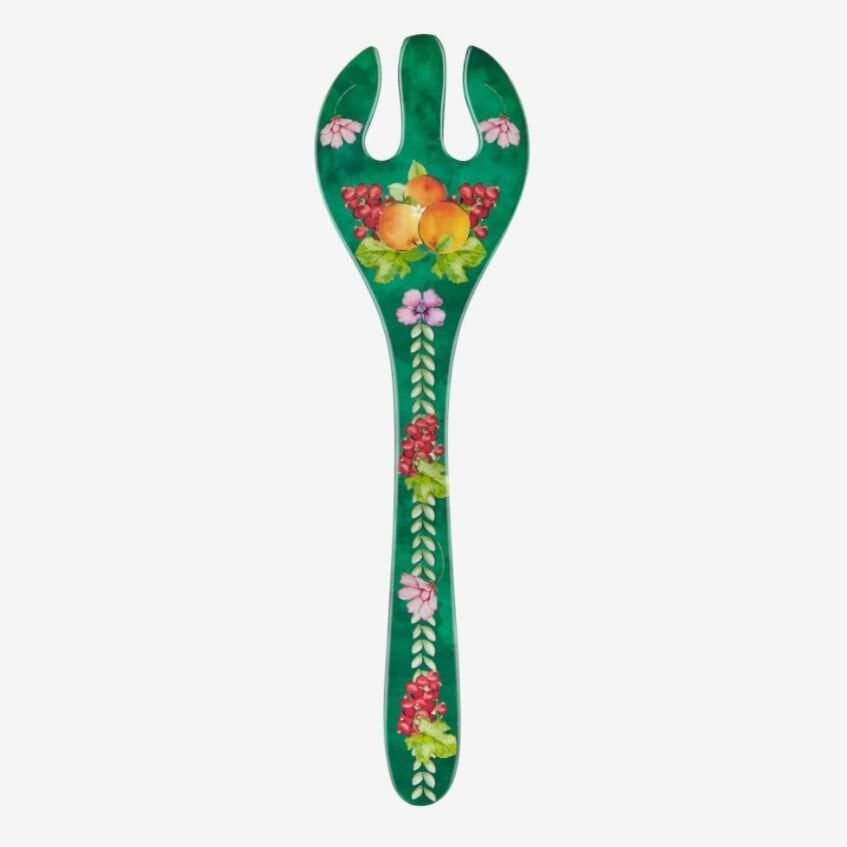 Yeşil Melamin Servis Seti 28 Cm Carpe Diem Collection by Chiara Alessi