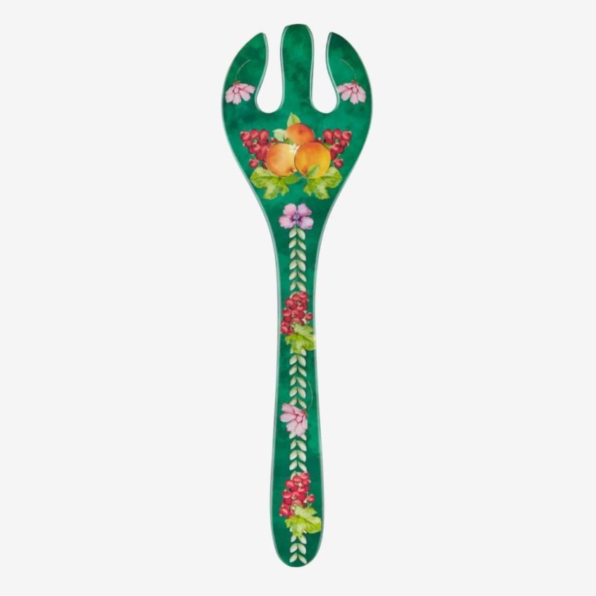 Yeşil Melamin Servis Seti 28 Cm Carpe Diem Collection by Chiara Alessi