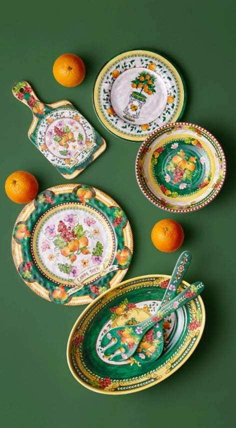 Yeşil Melamin Kaşıklık 24 Cm Carpe Diem Collection by Chiara Alessi