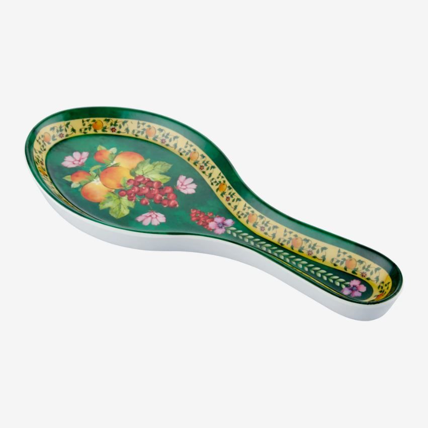 Yeşil Melamin Kaşıklık 24 Cm Carpe Diem Collection by Chiara Alessi