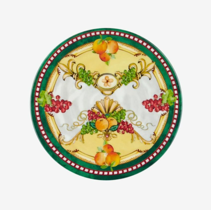 Yeşil Melamin Bardak Altlığı 3 Parça Carpe Diem Collection by Chiara Alessi