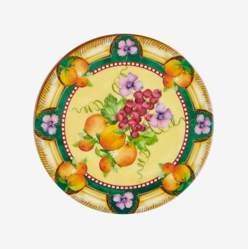 Yeşil Melamin Bardak Altlığı 3 Parça Carpe Diem Collection by Chiara Alessi