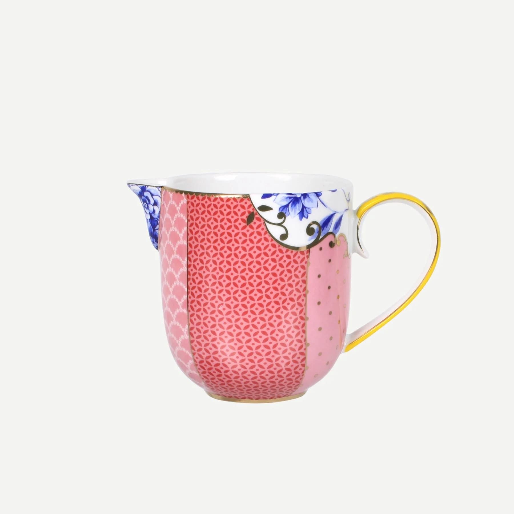 Royal Pembe Küçük Sütlük