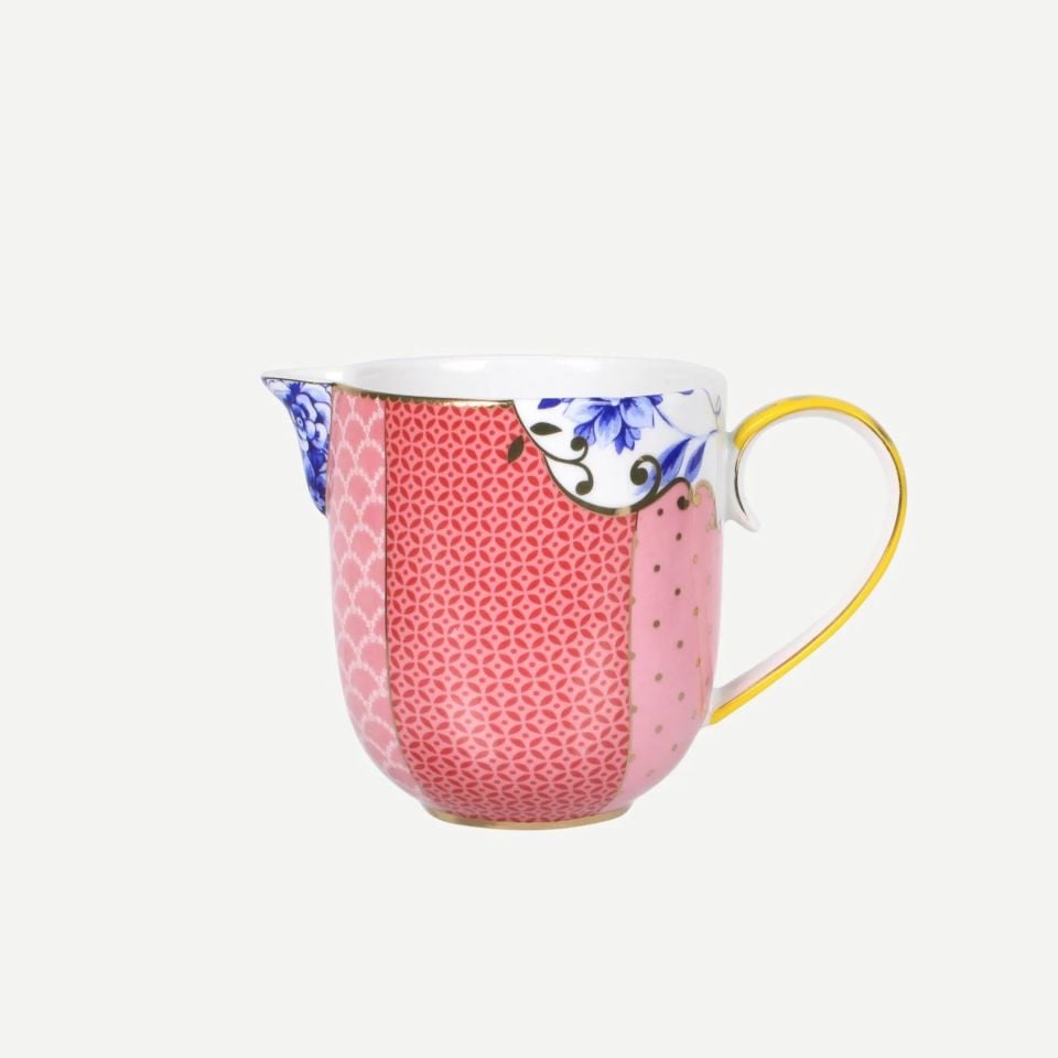 Royal Pembe Küçük Sütlük