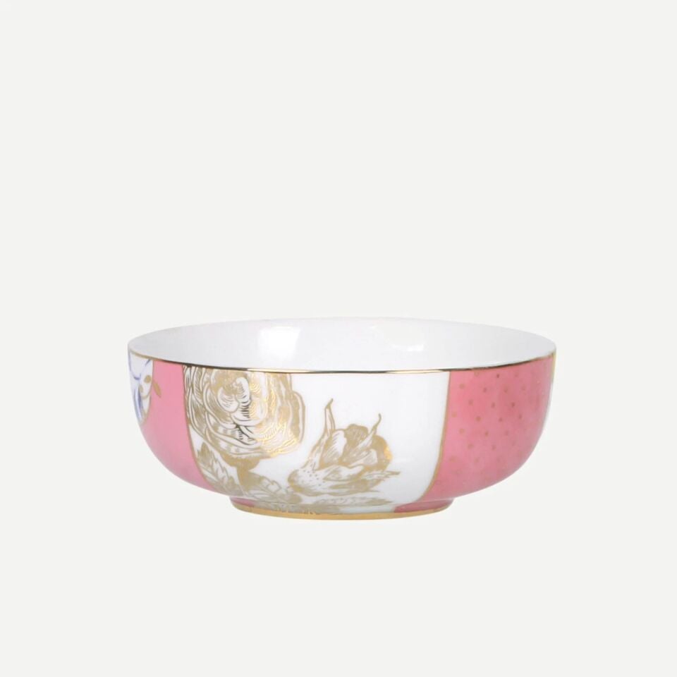 Royal Beyaz / Pembe Kase 12,5 cm.