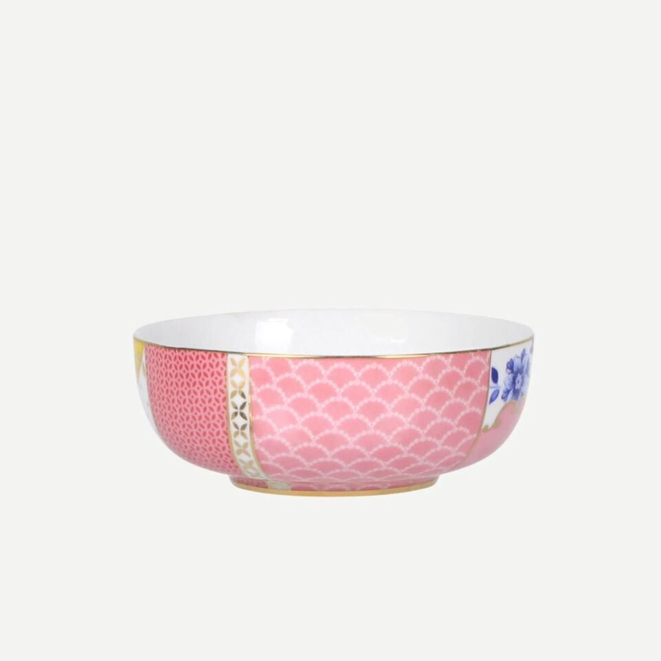 Royal Beyaz / Pembe Kase 12,5 cm.