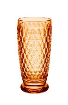 Villeroy & Boch Boston Turuncu Kristal Su, Meşrubat Bardağı 162MM