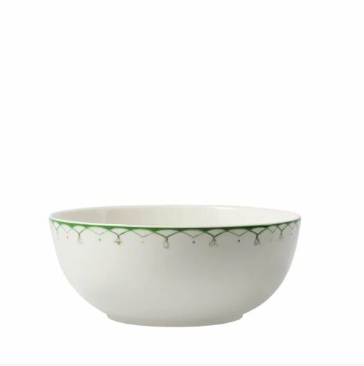 Colourful Spring Çiçek Desenli Servis Kasesi 23 cm