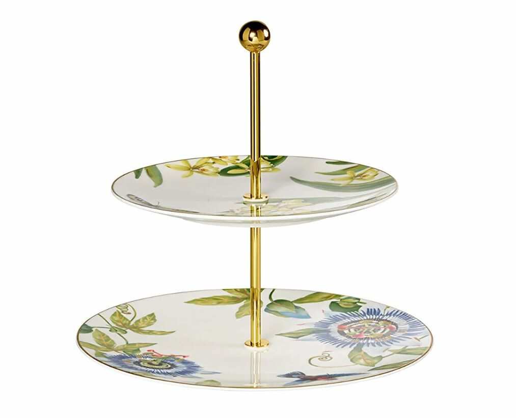 VB AMAZONIA GIFTS - 2 KATLI SERVIS TABAGI, 27 CM