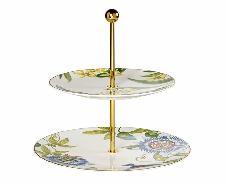 VB AMAZONIA GIFTS - 2 KATLI SERVIS TABAGI, 27 CM