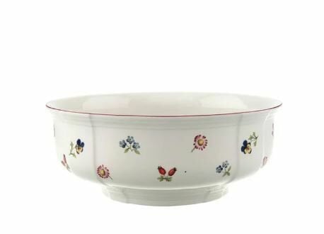 Petite Fleur Çiçek Desenli Servis Kasesi 21 cm