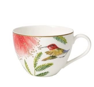Amazonia Anmut Tropik Desenli Kahve, Çay Fincanı 0,20 L