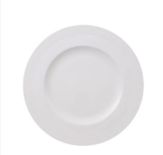 White Pearl Beyaz Yemek Tabağı 27 cm