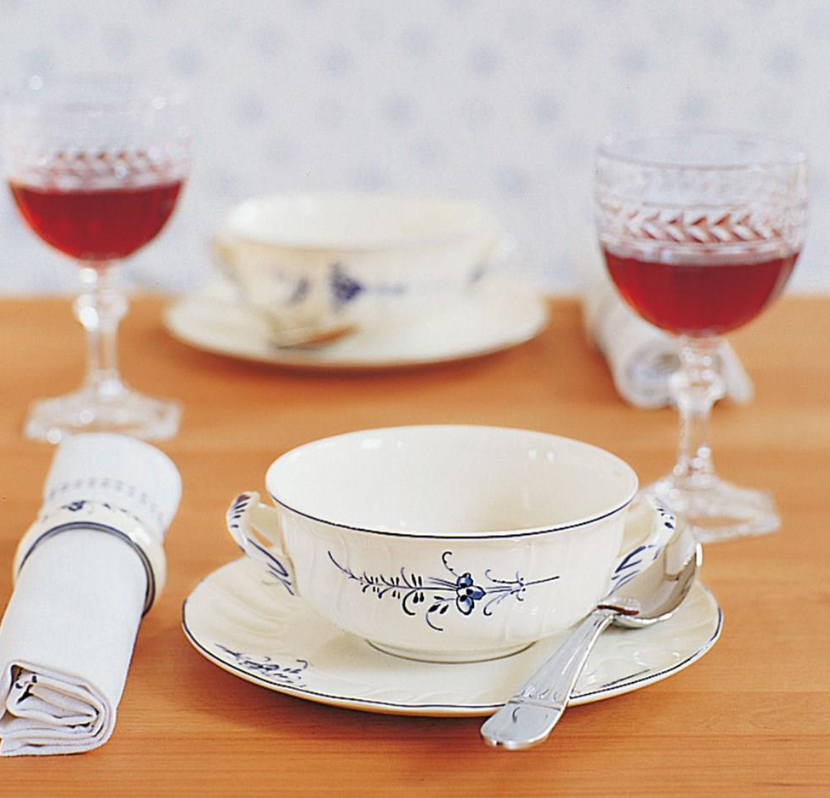Villeroy & Boch Old Luxembourg Çift Kulplu Çorba Kasesi