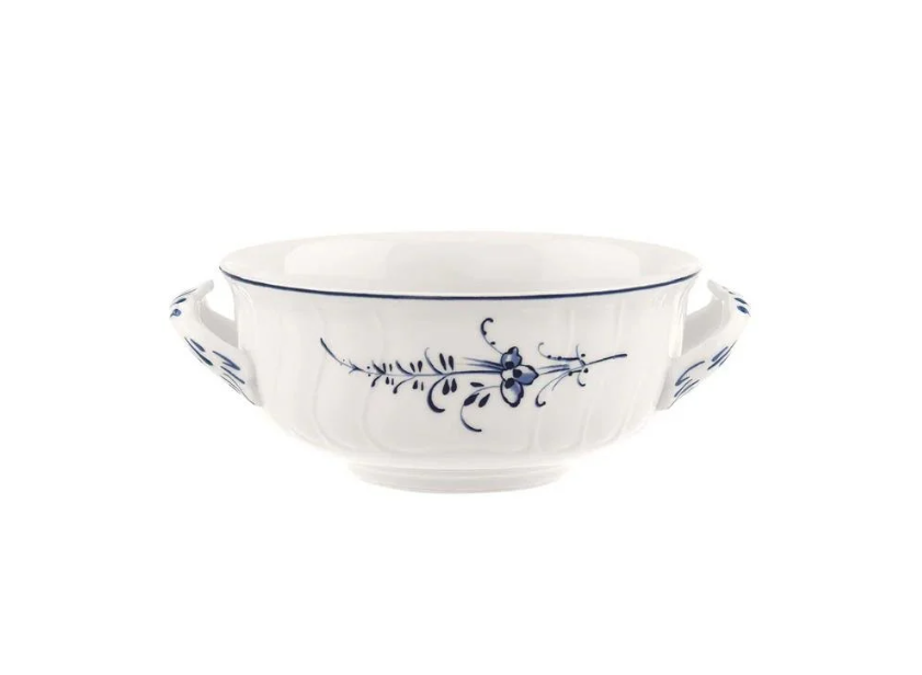 Villeroy & Boch Old Luxembourg Çift Kulplu Çorba Kasesi