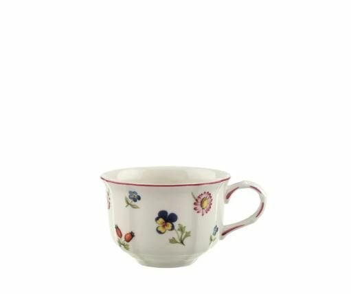 Petite Fleur Çiçek Desenli Kahve, Çay Fincanı 0,20 L