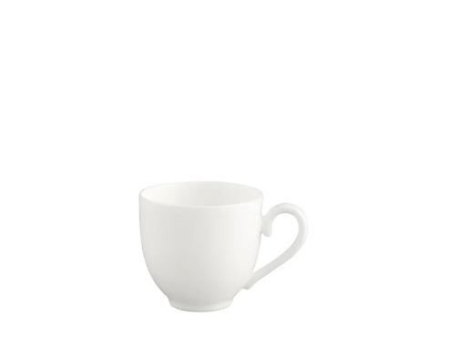 White Pearl Beyaz Türk Kahvesi Fincanı