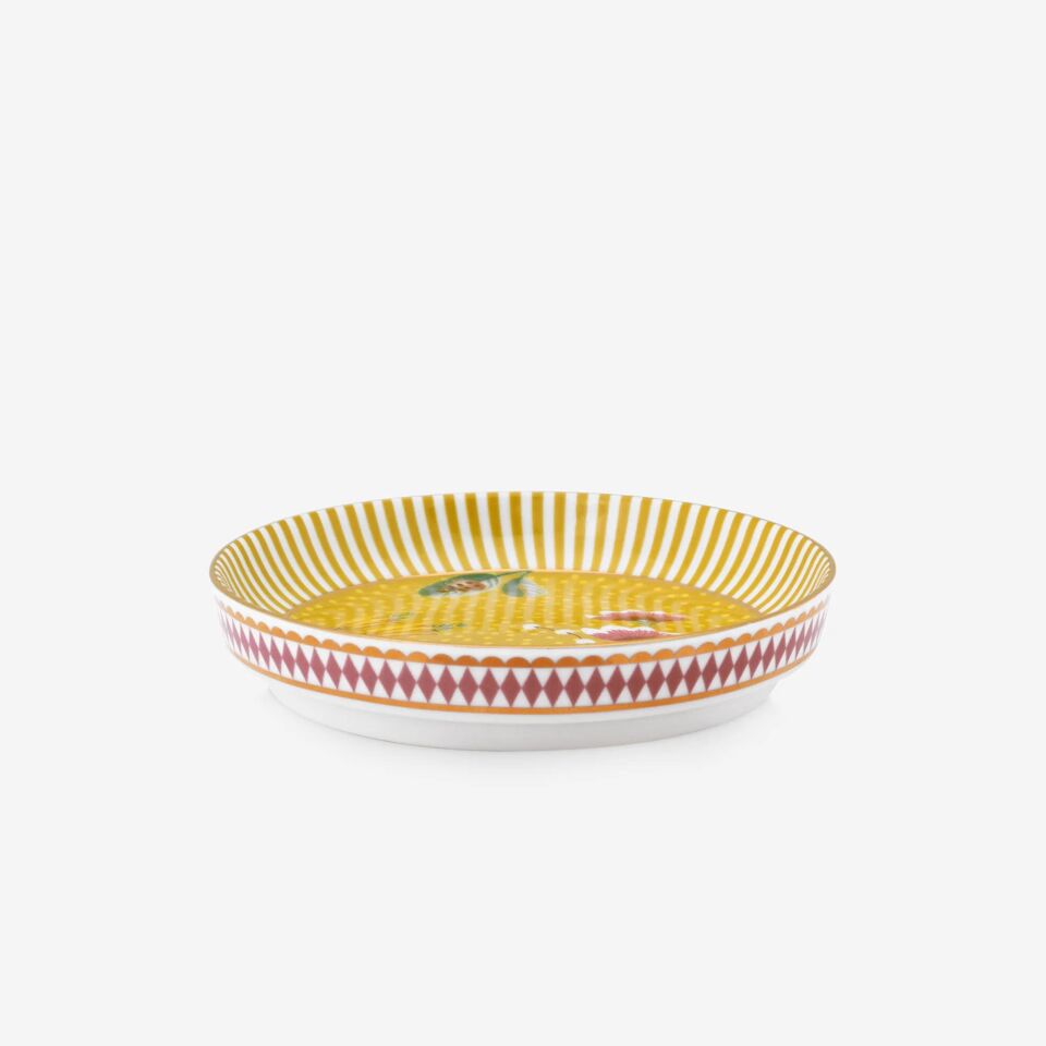 La Majorelle Sarı Çay Tabağı 9 cm