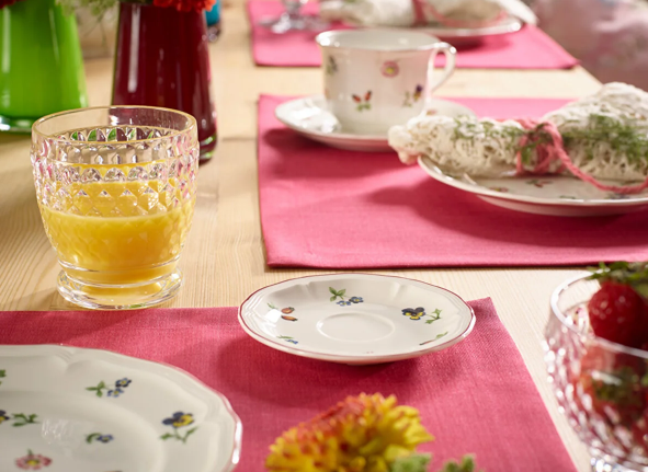 Villeroy & Boch Petite Fleur Kahve/Çay Tabağı