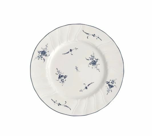 Old Luxembourg Blue Blanc Pasta Tabağı 21 cm