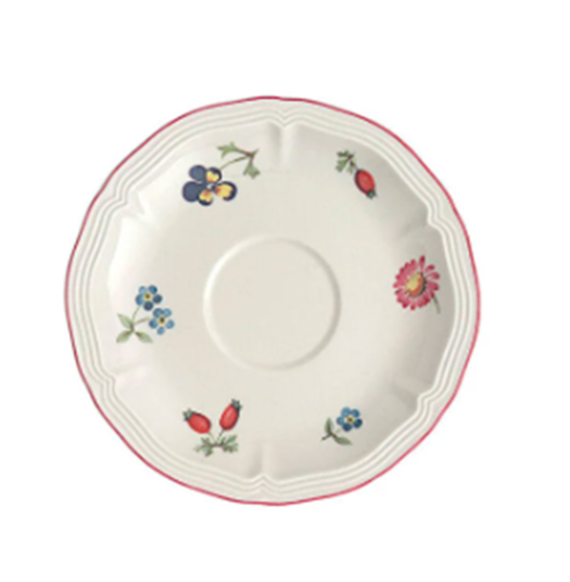 Villeroy & Boch Petite Fleur Porselen Türk Kahvesi Tabağı