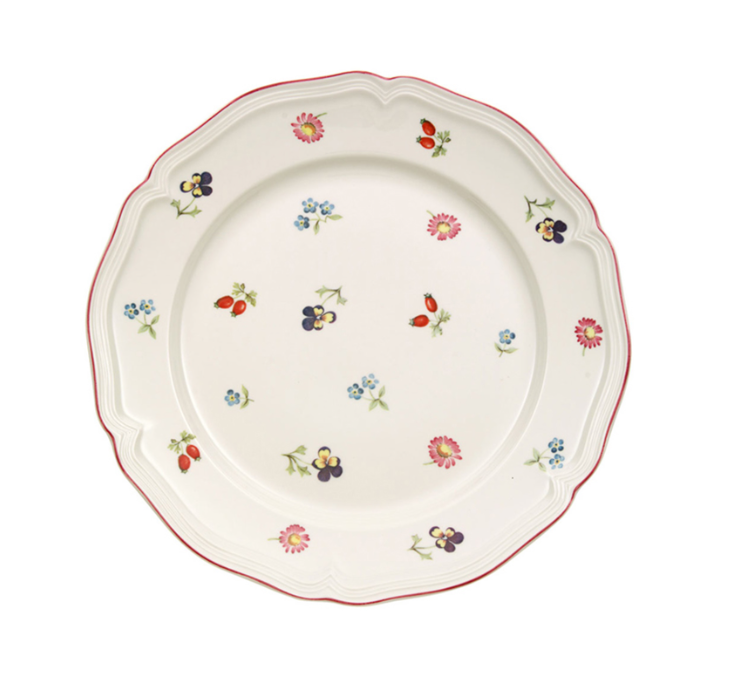 Villeroy & Boch Petite Fleur Porselen Pasta Tabağı