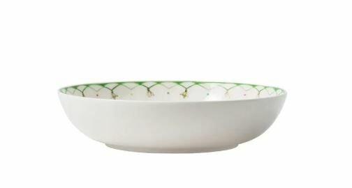 Colourful Spring Çiçek Desenli Çukur Tabak 19 cm