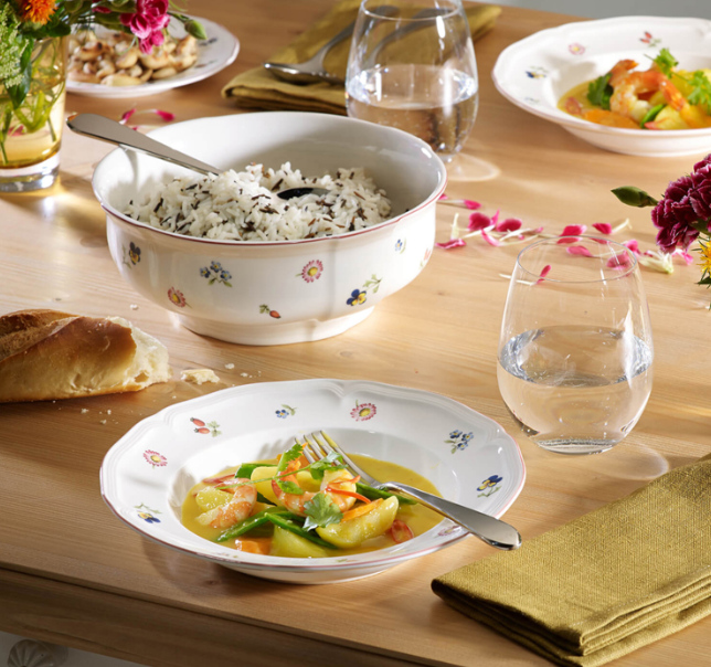 Villeroy & Boch Petite Fleur Porselen Çukur Tabak