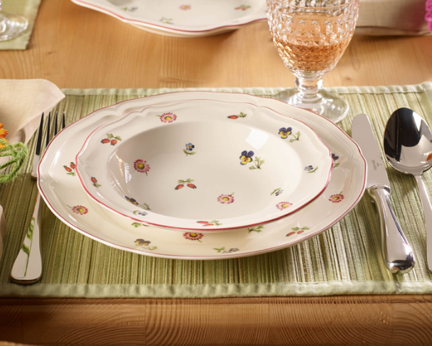 Villeroy & Boch Petite Fleur Porselen Çukur Tabak