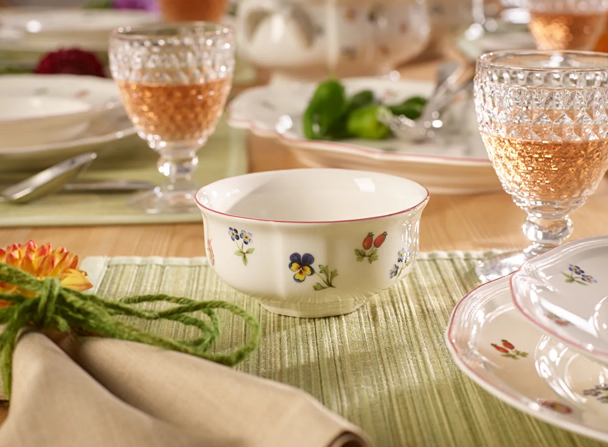 Villeroy & Boch Petite Fleur  Komposto ve Salata Kasesi