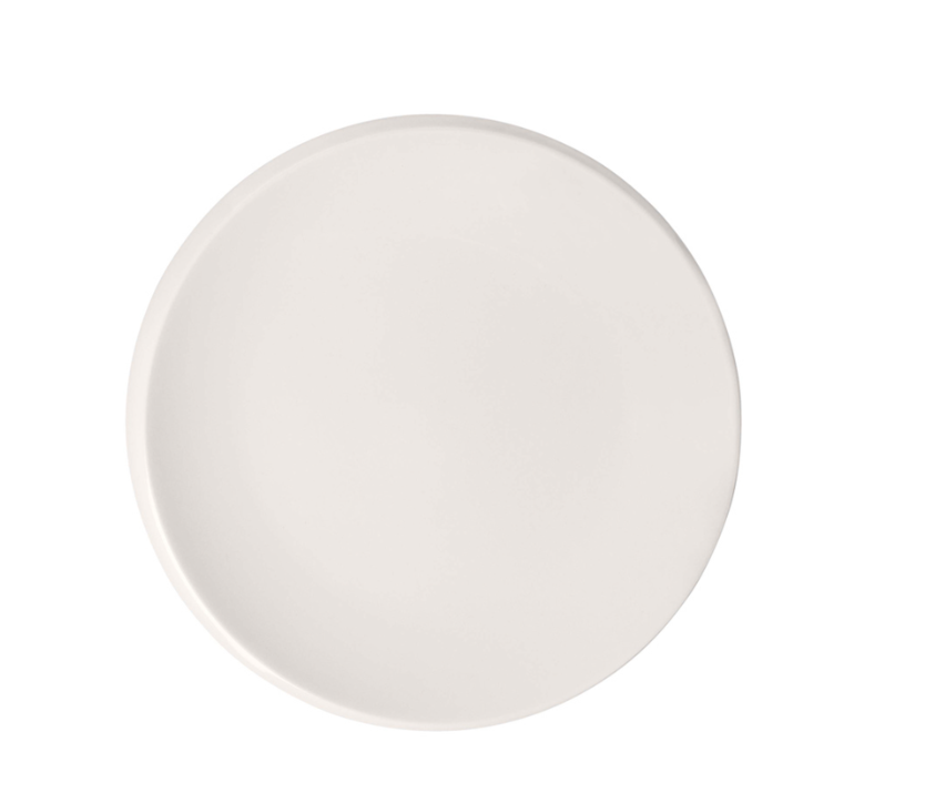 Villeroy & Boch NewMoon Beyaz Porselen Kahvaltı Tabağı