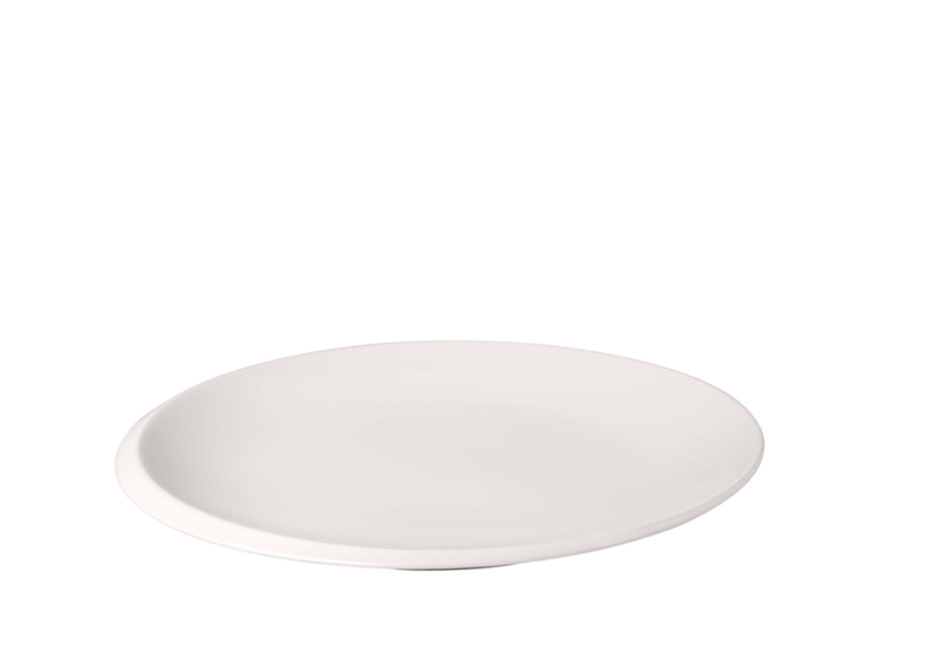 Villeroy & Boch NewMoon Beyaz Porselen Kahvaltı Tabağı