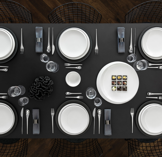 Villeroy & Boch NewMoon Porselen Pasta Tabağı