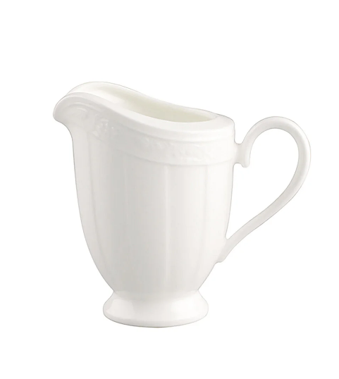 Villeroy & Boch White Pearl Sütlük