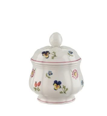 Petite Fleur Çiçek Desenli Şekerlik