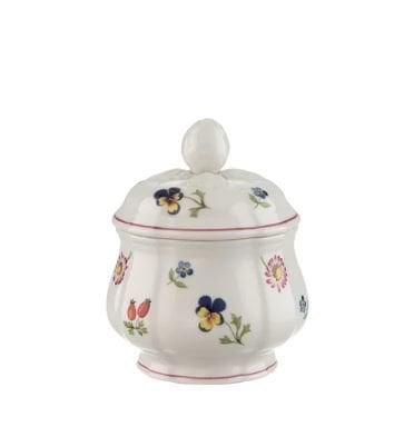 Petite Fleur Çiçek Desenli Şekerlik