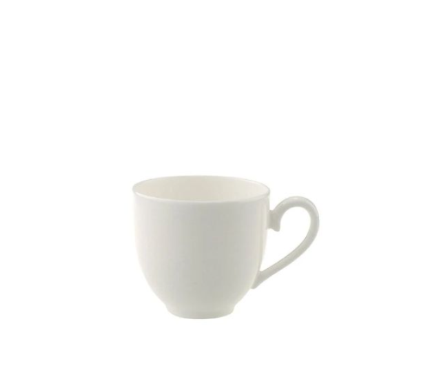 Villeroy & Boch White Pearl Türk Kahvesi Fincanı